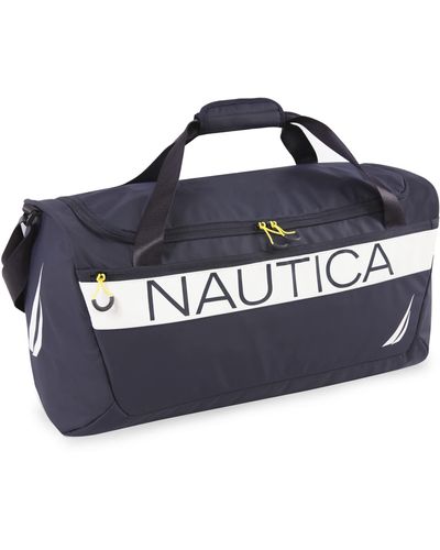 Nautica Sport Duffel - Blue