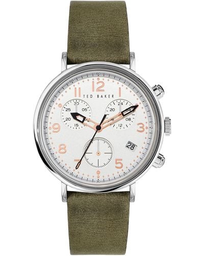 Ted Baker Lässige Uhr BKPMMF1259I - Grau
