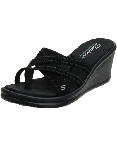 Skechers Wedge sandals for Women | Online Sale up to 46% off | Lyst UK