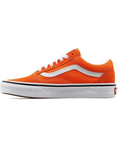 Vans Shoes Old Skool Code Vn0a5krfavm - Orange