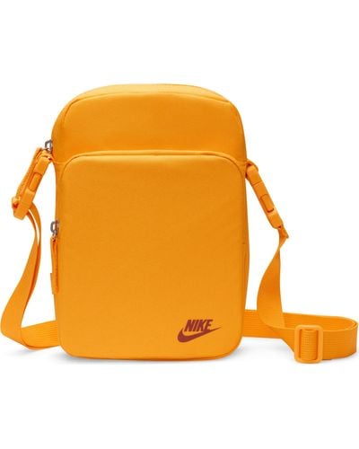 Nike Nk Heritage Bag Crossbody Tas - Oranje