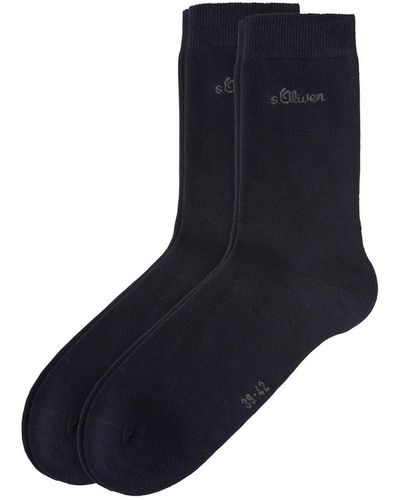 S.oliver Classic Socken 8er Pack - Blau