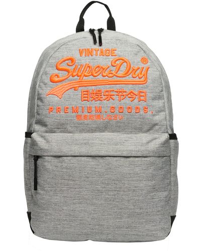 Superdry Heritage Montana Backpack - Grey