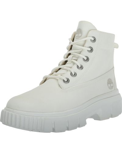 Timberland Greyfield Stoffstiefel COULEUR BLANC DE BLANC TAILLE 36 POUR FEMME - Gris