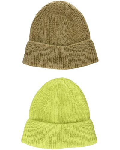 Amazon Essentials 2-Pack Knit Hat Mütze - Grün