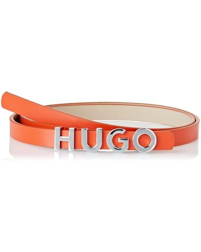HUGO Zula 1.5 Cm Belt - Schwarz