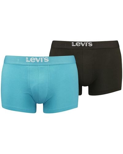 Levi's Solid Basic Trunk Tronco - Blu