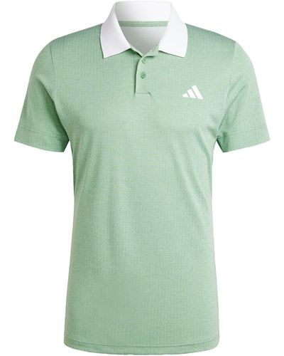 adidas Tennis FreeLift Poloshirt - Grün
