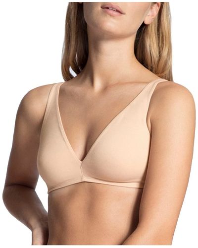 CALIDA Natural Comfort Reggiseno Senza Ferretto - Neutro