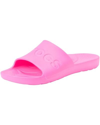 Crocs™ Slide Sandal - Black