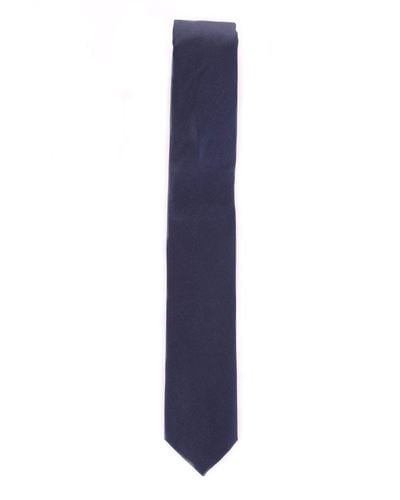 Calvin Klein K10K103028 Krawatten Krawatten n Blau UNI