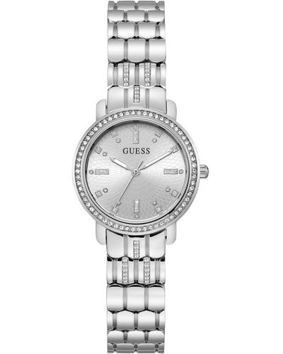 Guess Hayley Gw0612l1 Time Only Watch - Metallic