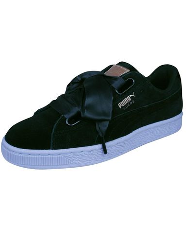 PUMA Basket Heart NS Sneaker - Schwarz