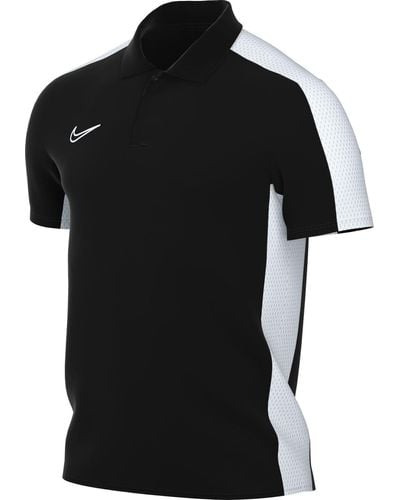 Nike M Nk Df Acd23 Polo Ss Polo Met Korte Mouwen - Zwart