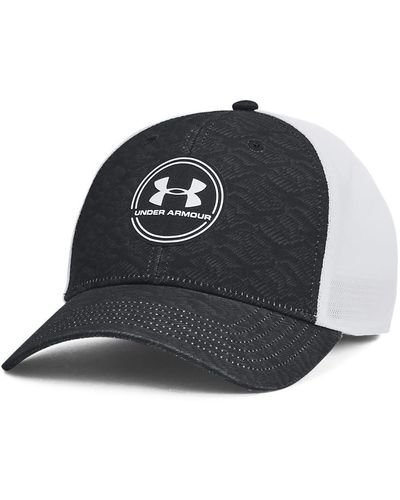 Under Armour Iso-chill Driver Mesh Adjustable Cap - Black