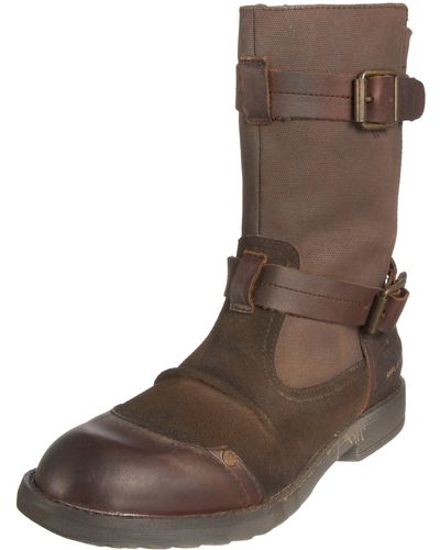 Replay Garden Pull On Boot Brown Gmu02.002.c0017l.018 7 Uk
