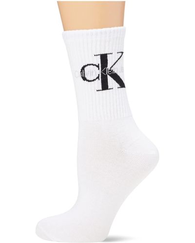 Calvin Klein Socks CKJ Sock 4P Monogram Tin GIFTBOX Calcetines DE Equipo - Negro