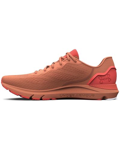 Under Armour S Hovr Sonic 6 Running Shoes Orange 6.5 - Red