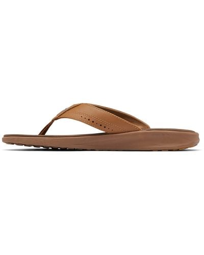 Columbia Rostra Beachcomber Leather - Brown