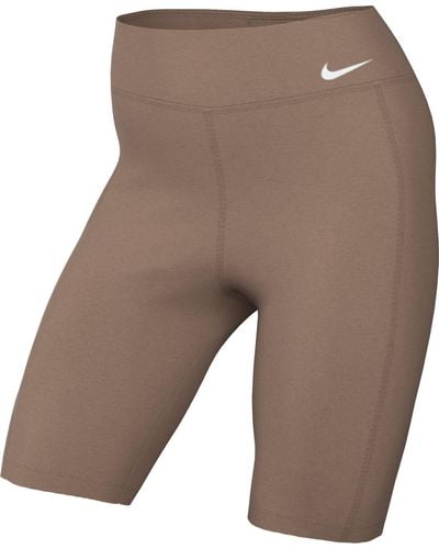 Nike Shorts W Nk Df One Mr 7in Lpp Short - Bruin