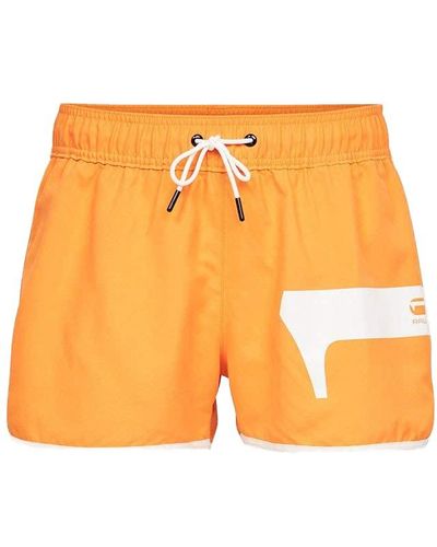 G-Star RAW Dend Badeshorts - Orange