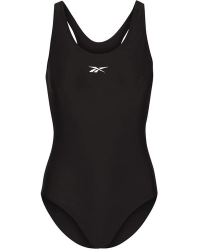 Reebok S Swimsuit One Piece In Black