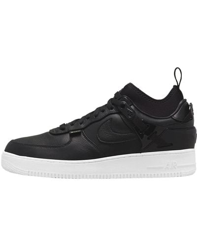 Nike Air Force 1 Low Sp X Undercover Dq7558-002 Trainer Shoes Fnk182 - Black