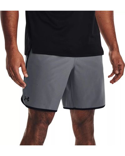Under Armour Hiit Woven 8-inch Shorts - Black