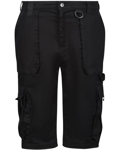 Regatta Professional S Pro Durable Utility Work Shorts - Black