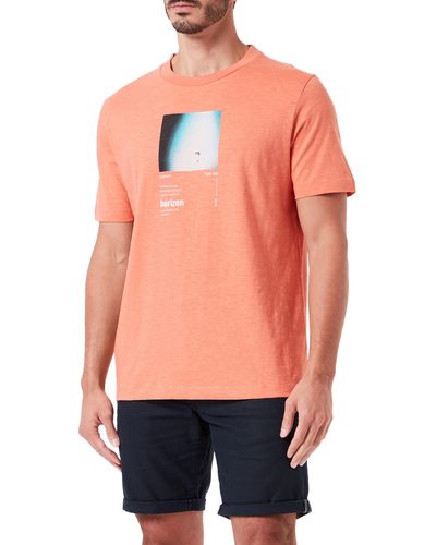 S.oliver 130.10.203.12.130.2111341 T-Shirt - Orange