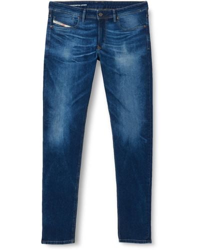 DIESEL 1979 Sleenker Jeans - Blau