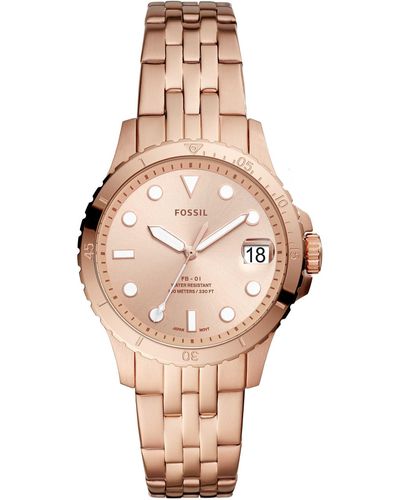 Fossil Watch For Fb-01 - Pink