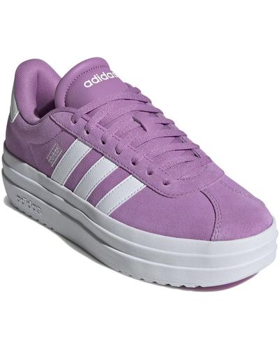 adidas Vl Court Bold Trainer - Purple