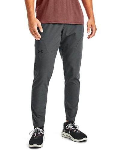 Under Armour Stretch Woven Utility Tapered Workout Pants Pantaloni - Grigio