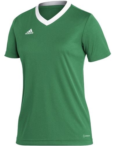 adidas S Jersey Ent22 Jsy W - Groen