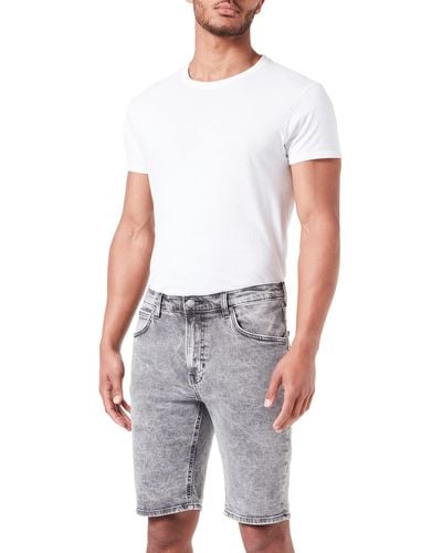 Lee Jeans 5 Pocket Casual Shorts - Weiß