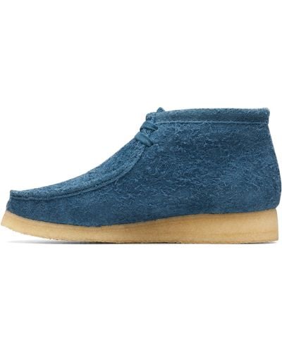Clarks Wallabee Boot Oxford - Blue