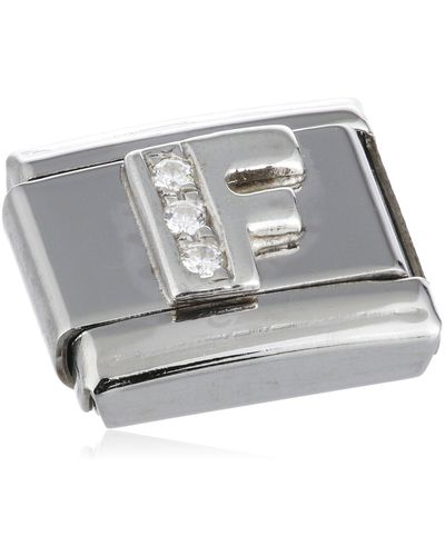 Nomination Classic 330301/06 Sterling Silver 925 Bead - Grey
