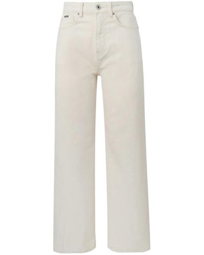 Pepe Jeans Pl204162wi5-000 / Lexa Sky High Jeans 31 - Weiß