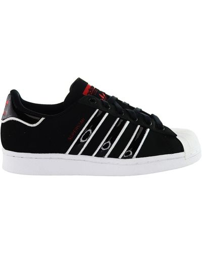 adidas Superstar Lace-up Black Synthetic S Trainers Fy4505