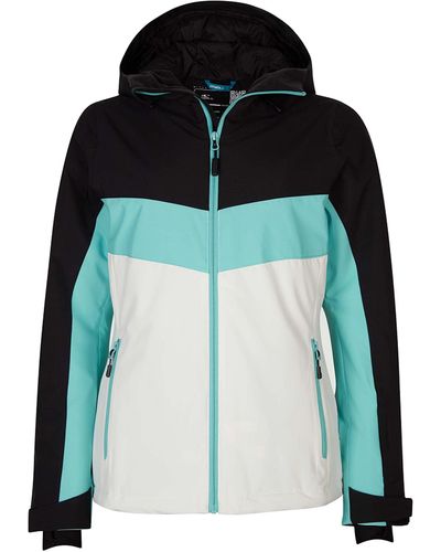 O'neill Sportswear Europe APLITE Jacket Giacca da Neve - Multicolore