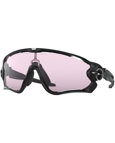 Oakley Oo9290 Jawbreaker Shield Sunglasses - Black