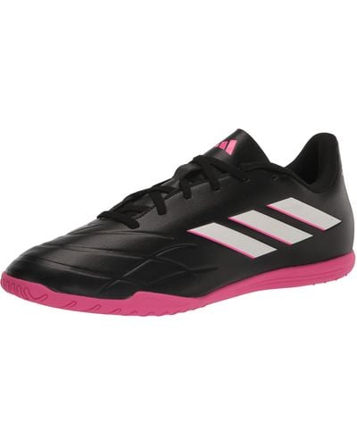 adidas Copa Pure.4 Indoor Soccer Shoe - Black