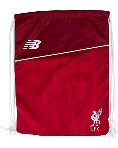 New Balance Liverpool Red Gym Bag 2018/19 - Rouge