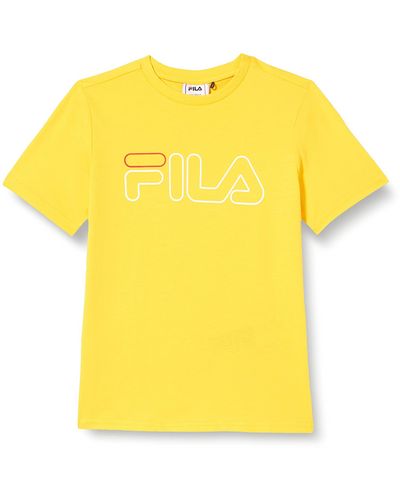 Fila Seelow T-Shirt - Giallo