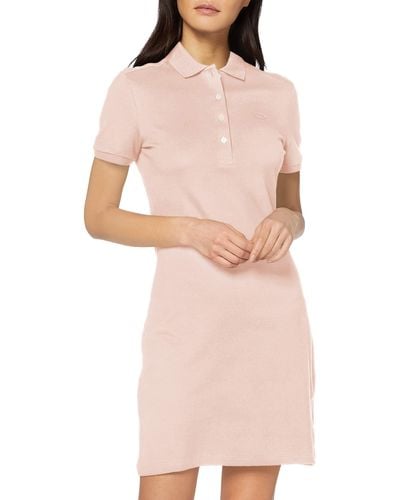 Lacoste Ef5473 Robe - Pink