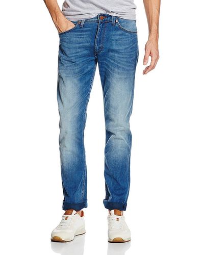 Wrangler Greensboro W15QBX78V Jeans - Blau