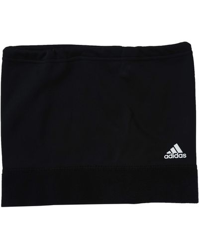 adidas ,unisex-adult,Tiro Neckwarmer,Black/White,OSFM - Noir