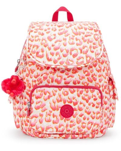 Kipling Female City Pack S Small Backpack - Pink