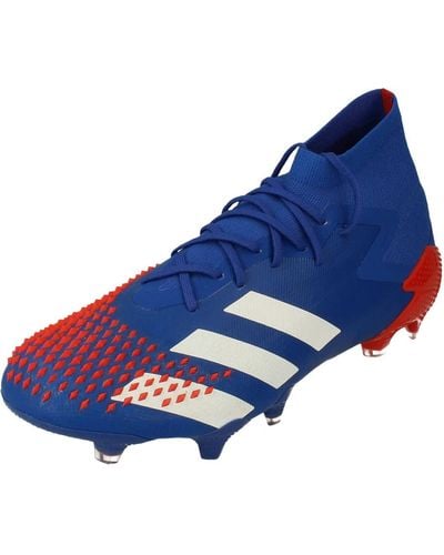 adidas Predator Mutator 20.1 FG Chaussures de football pour homme - Bleu